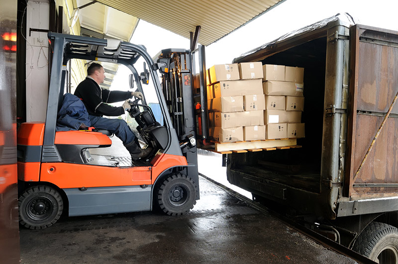 Warehouse Forklift