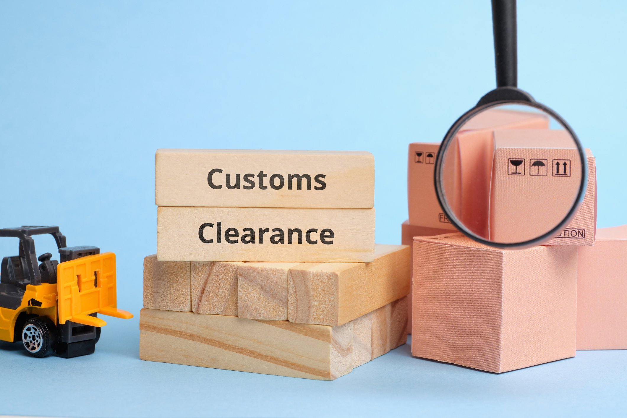 Courier Industry Term customs clearance. Clearance of cargo at the border upon delivery, including taxes