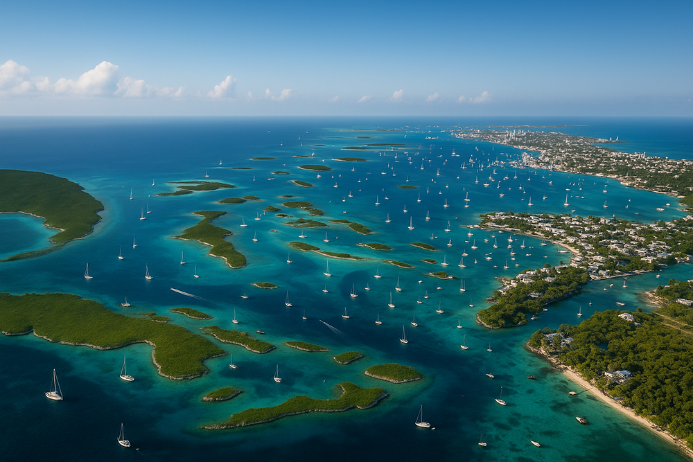 Ocean & Air Freight to the Bahamas